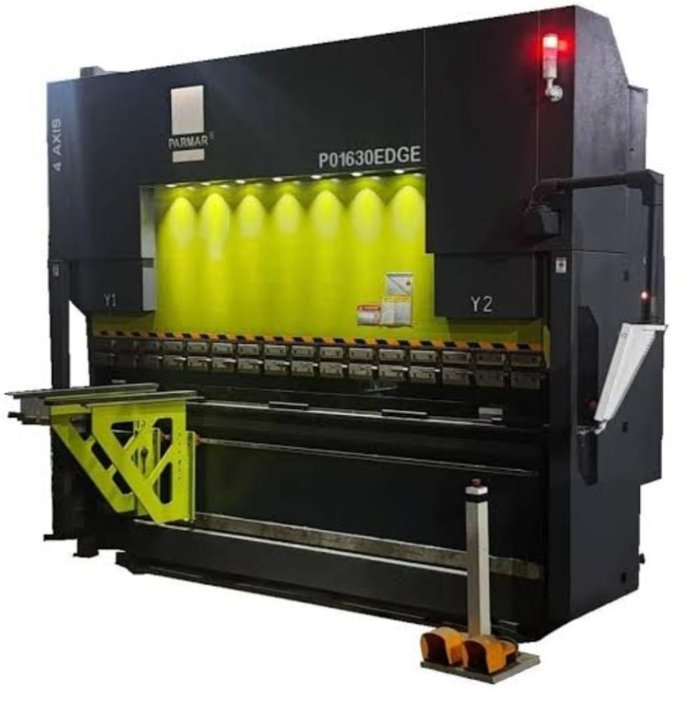 CNC PRESS BRAKE FOR SHEET METAL AND FABRICATION WORK