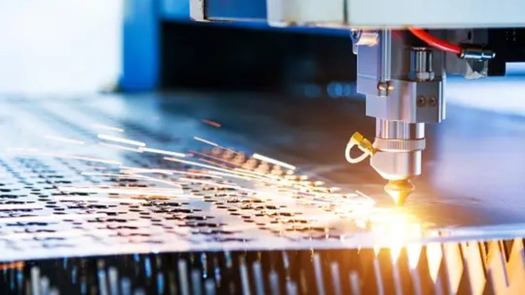 LASER CUTTING MACHINE