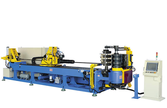 CNC PIPE AND TUBE BENDING MACHINE
